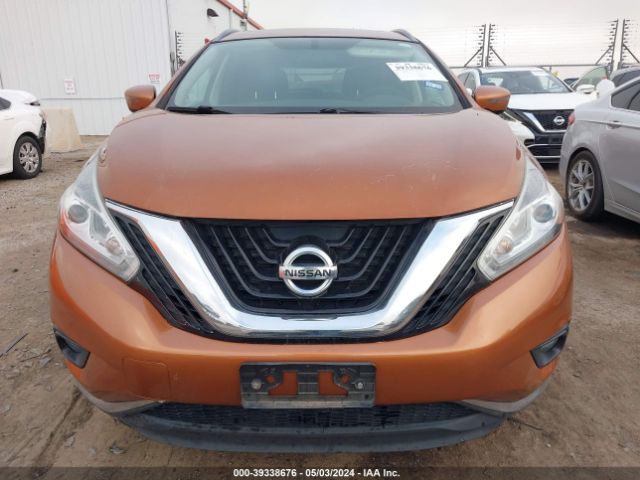 5N1AZ2MG0FN290986 Nissan MURANO SV