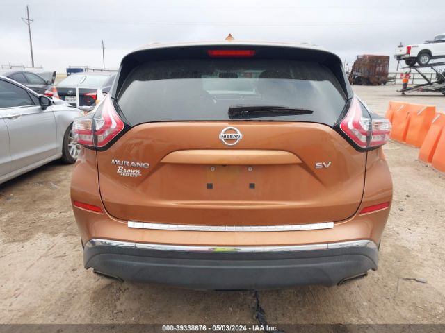 5N1AZ2MG0FN290986 Nissan MURANO SV