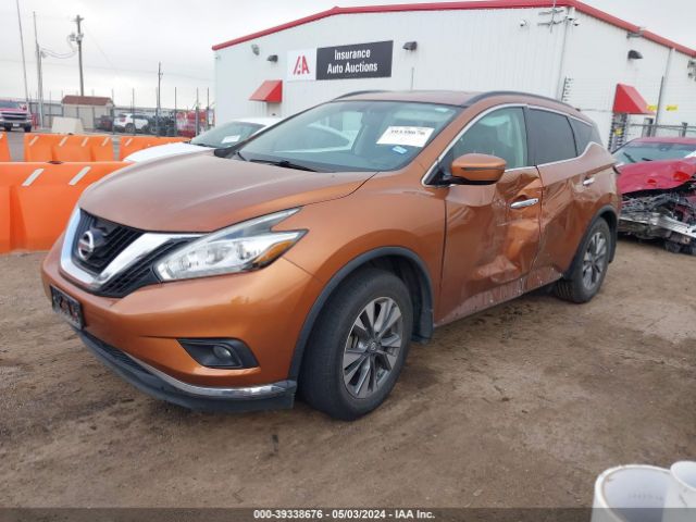 5N1AZ2MG0FN290986 Nissan MURANO SV