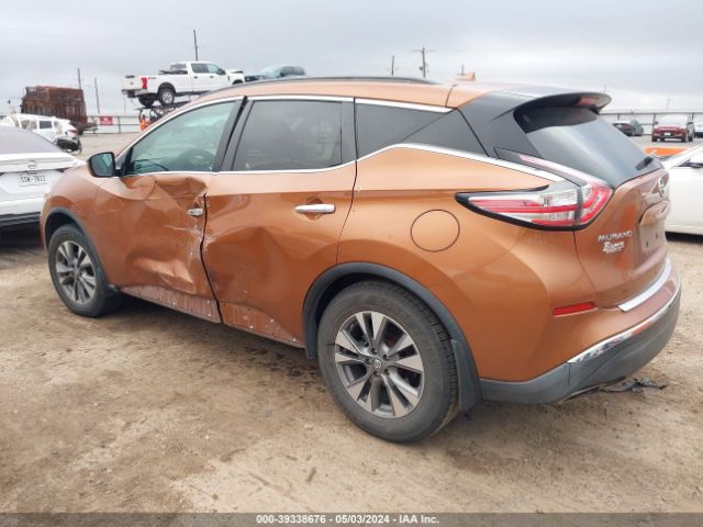 5N1AZ2MG0FN290986 Nissan MURANO SV