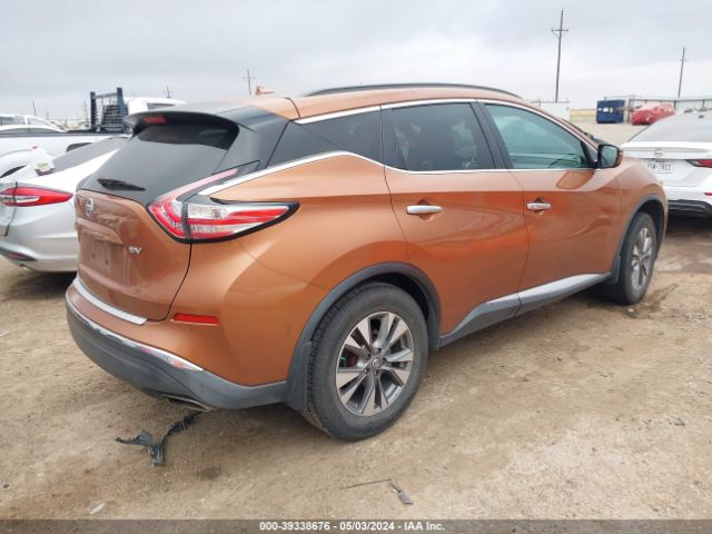 5N1AZ2MG0FN290986 Nissan MURANO SV