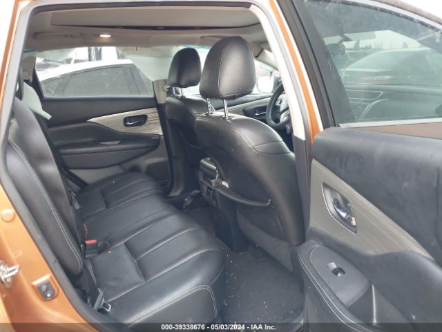 5N1AZ2MG0FN290986 Nissan MURANO SV