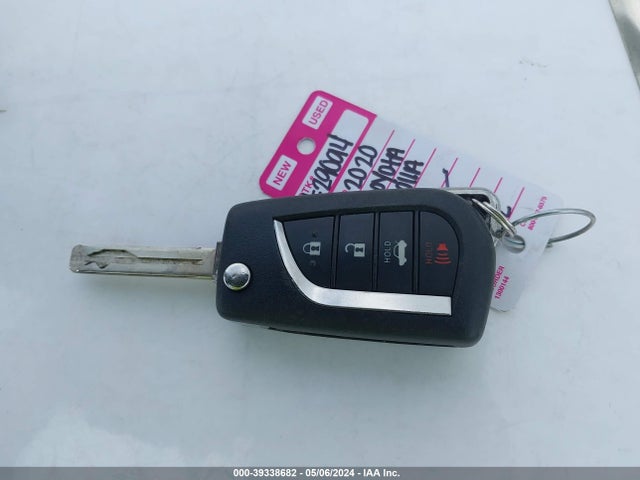 Toyota Corolla Se Nightshade Edition 2020 5YFS4RCE0LP039786 Image 11