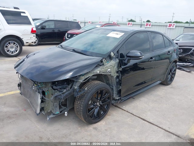 Toyota Corolla Se Nightshade Edition 2020 5YFS4RCE0LP039786 Image 2
