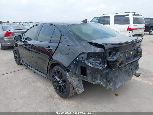 Toyota Corolla Se Nightshade Edition 2020 5YFS4RCE0LP039786 Image 3