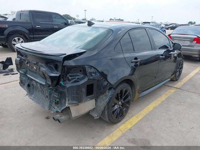Toyota Corolla Se Nightshade Edition 2020 5YFS4RCE0LP039786 Image 4
