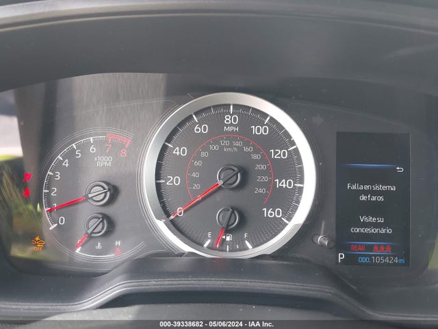 Toyota Corolla Se Nightshade Edition 2020 5YFS4RCE0LP039786 Image 7