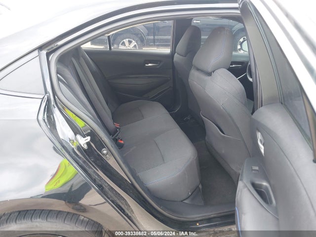 Toyota Corolla Se Nightshade Edition 2020 5YFS4RCE0LP039786 Image 8