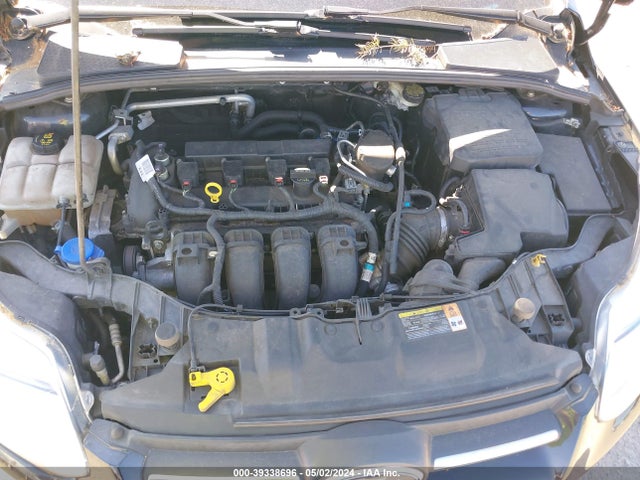 Ford FOCUS SE 2014 1FADP3K27EL213620 Image 10