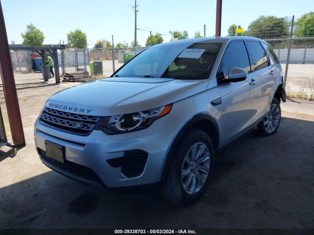 SALCP2BG4GH619882 Land Rover Discovery Sport Se