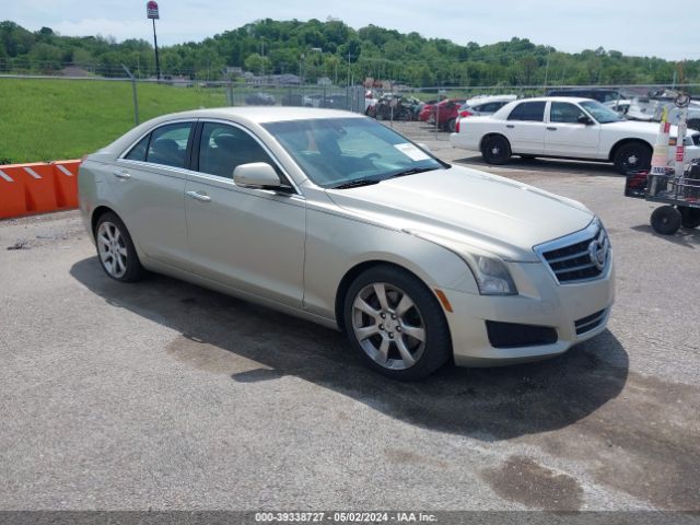 Auction sale of the 2013 Cadillac Ats Luxury, vin: 1G6AB5RX9D0154677, lot number: 39338727