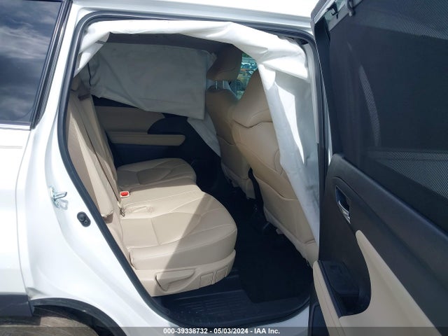 Toyota Highlander Xle 2023 5TDKDRBH1PS036498 Image 8