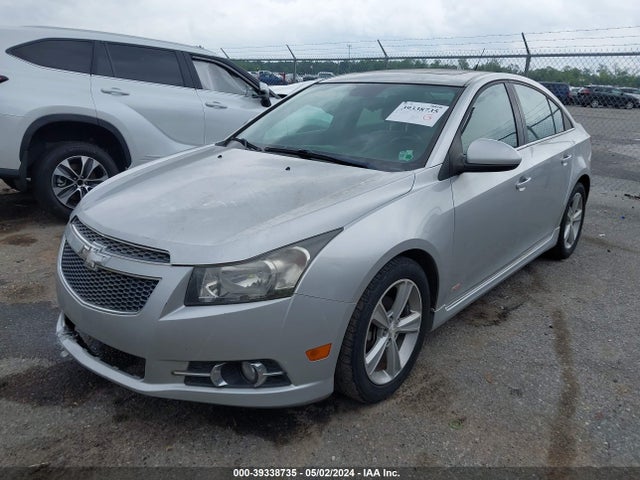 Chevrolet Cruze 2lt Auto 2014 1G1PE5SB3E7265210 Image 2