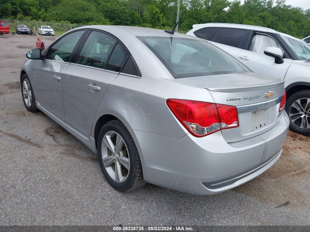 Chevrolet Cruze 2lt Auto 2014 1G1PE5SB3E7265210 Image 3