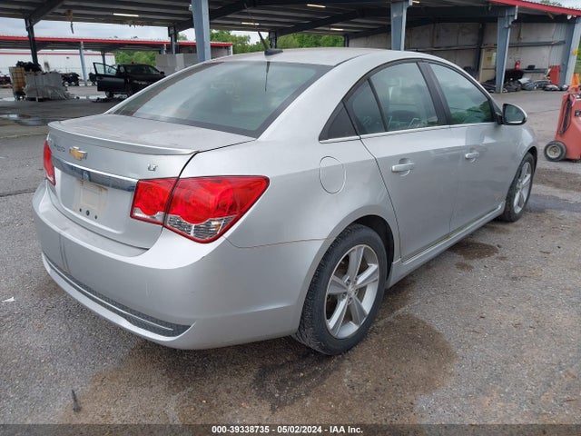 Chevrolet Cruze 2lt Auto 2014 1G1PE5SB3E7265210 Image 4