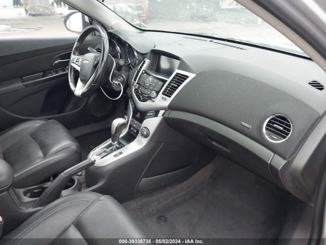 Chevrolet Cruze 2lt Auto 2014 1G1PE5SB3E7265210 Image 5