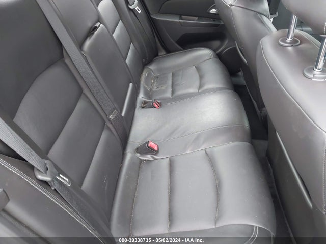 Chevrolet Cruze 2lt Auto 2014 1G1PE5SB3E7265210 Image 8