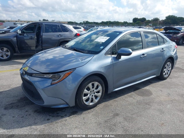 Toyota COROLLA LE 2020 JTDEPRAE7LJ063370 Image 2