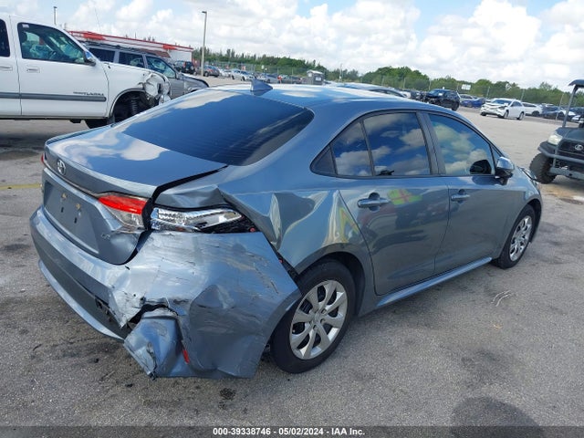 Toyota COROLLA LE 2020 JTDEPRAE7LJ063370 Image 4
