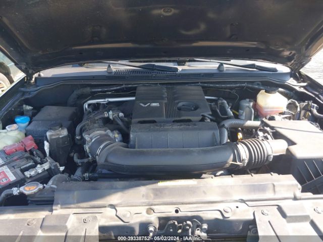 1N6ED0EB2MN702038 Nissan Frontier Sv 4x4