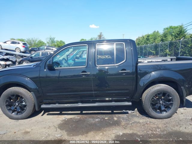 1N6ED0EB2MN702038 Nissan Frontier Sv 4x4