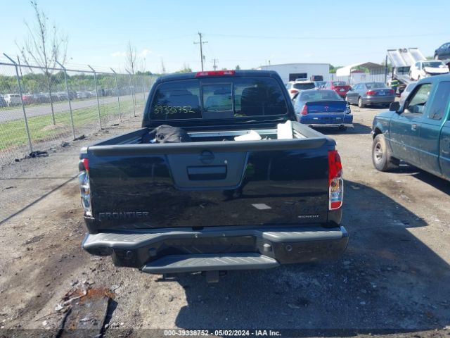 1N6ED0EB2MN702038 Nissan Frontier Sv 4x4