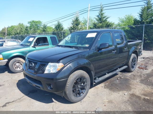 1N6ED0EB2MN702038 Nissan Frontier Sv 4x4