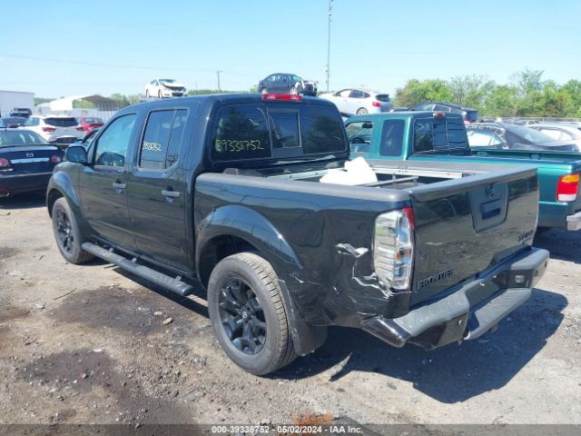 1N6ED0EB2MN702038 Nissan Frontier Sv 4x4