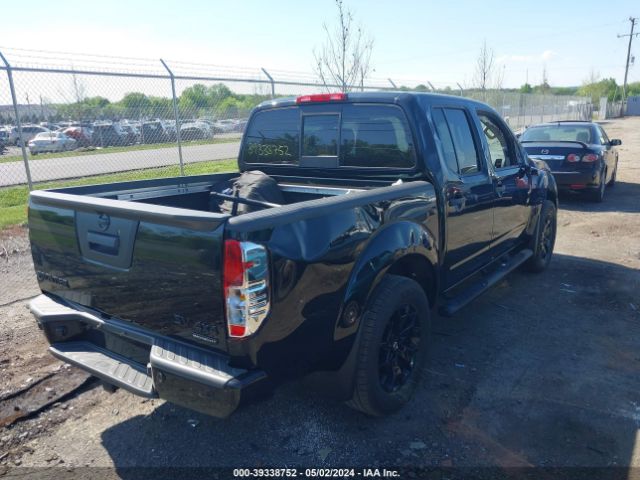 1N6ED0EB2MN702038 Nissan Frontier Sv 4x4