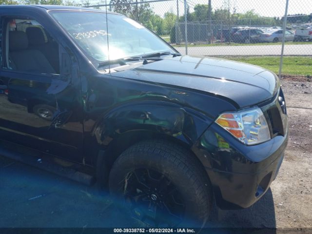 1N6ED0EB2MN702038 Nissan Frontier Sv 4x4