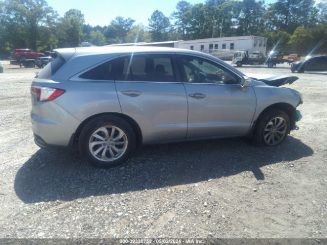 5J8TB3H50HL015411 Acura Rdx Technology   Acurawatch Plus Packages/w/technology Package