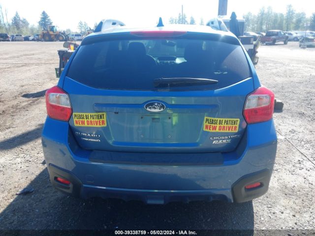 JF2GPAKC9HH213986 Subaru Crosstrek 2.0i Limited