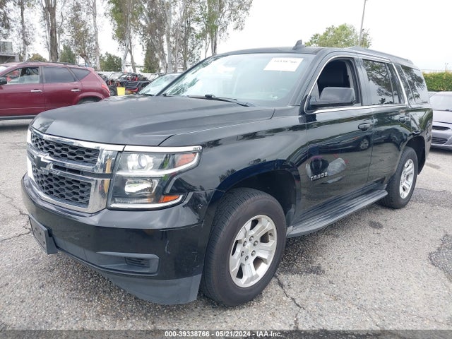 Chevrolet Tahoe Lt 2015 1GNSCBKC0FR747094 Image 2