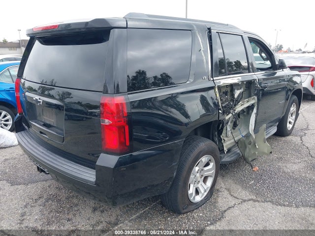 Chevrolet Tahoe Lt 2015 1GNSCBKC0FR747094 Image 4
