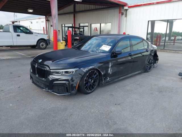 WBA7T2C02LGF96897 BMW 740I