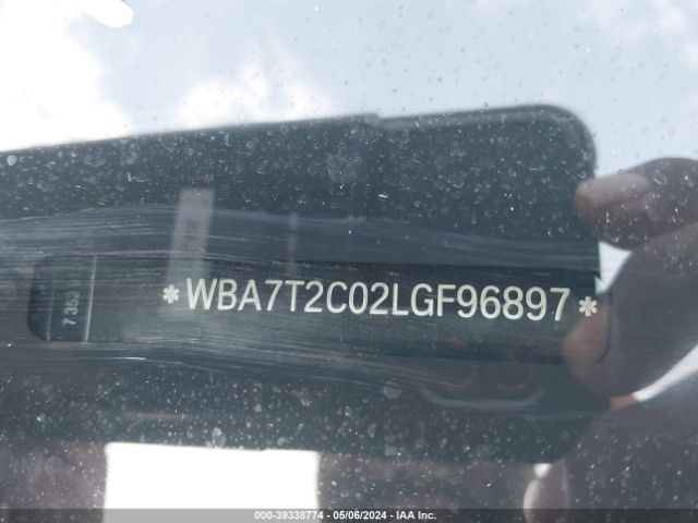 WBA7T2C02LGF96897 BMW 740I