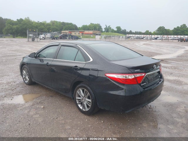 Toyota CAMRY SE 2015 4T1BF1FK8FU091845 Image 3