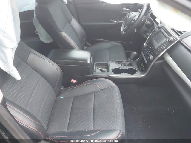 Toyota CAMRY SE 2015 4T1BF1FK8FU091845 Image 5