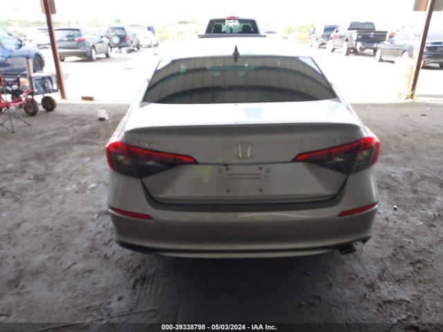 2HGFE2F59NH604631 Honda Civic Sport