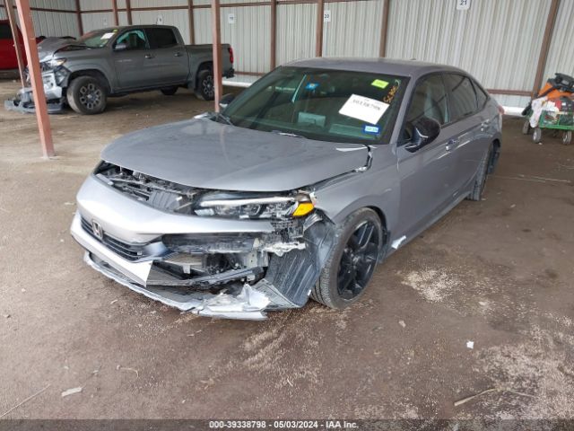 2HGFE2F59NH604631 Honda Civic Sport