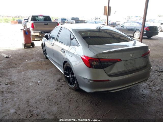 2HGFE2F59NH604631 Honda Civic Sport
