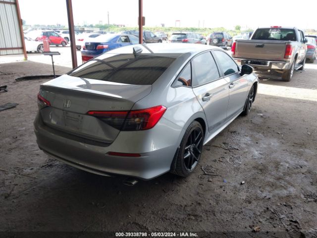 2HGFE2F59NH604631 Honda Civic Sport
