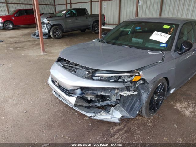 2HGFE2F59NH604631 Honda Civic Sport