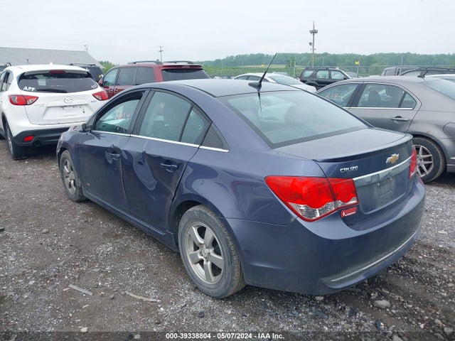 Chevrolet Cruze 1lt Manual 2014 1G1PD5SB4E7183831 Image 3