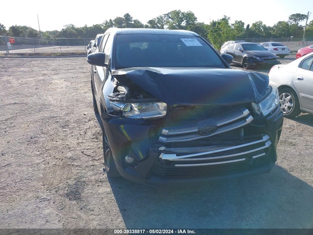 Toyota Highlander Xle 2018 5TDJZRFH7JS551357 Image 6