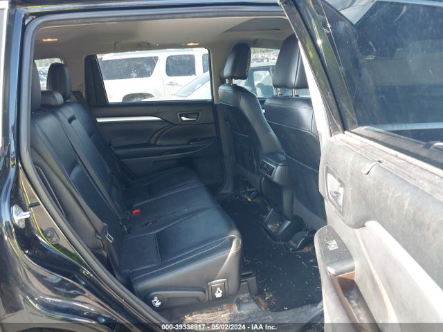Toyota Highlander Xle 2018 5TDJZRFH7JS551357 Image 8