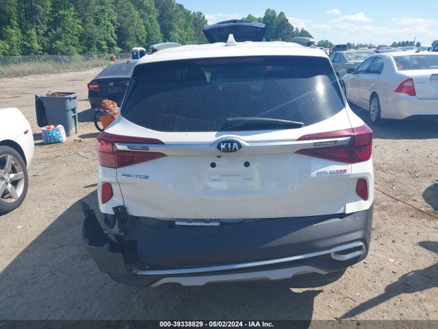KIA Seltos Sx Turbo 2021 KNDETCA20M7204812 Image 16