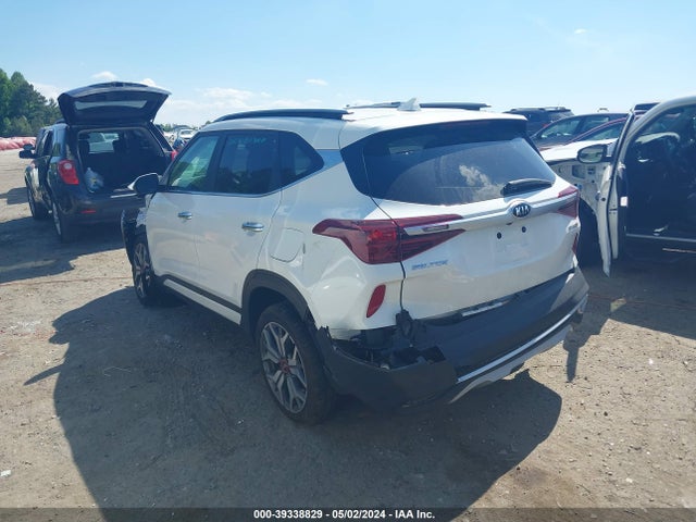 KIA Seltos Sx Turbo 2021 KNDETCA20M7204812 Image 3