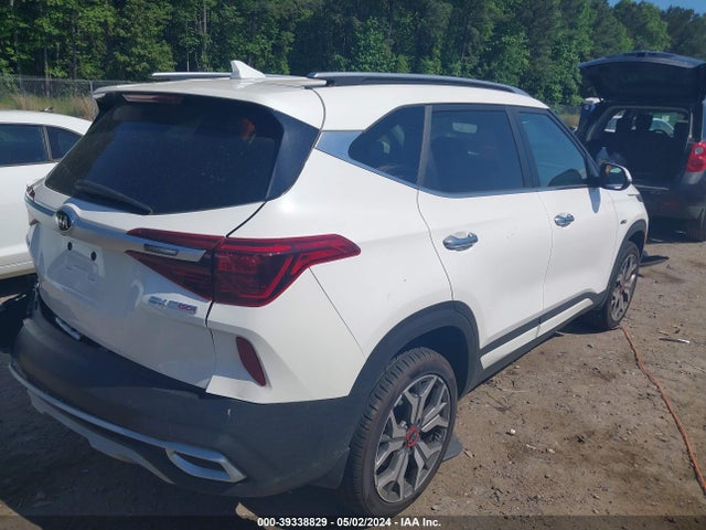 KIA Seltos Sx Turbo 2021 KNDETCA20M7204812 Image 4