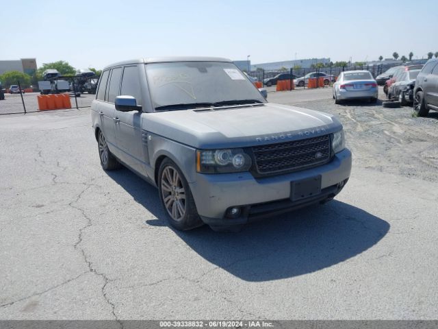Auction sale of the 2012 Land Rover Range Rover Hse, vin: SALMF1D42CA381036, lot number: 39338832